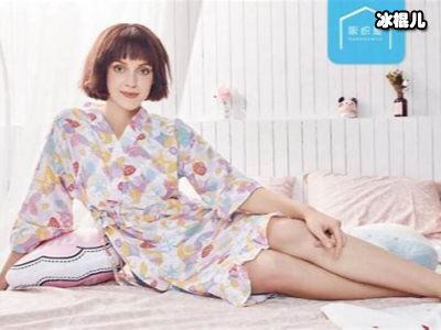 2019阪织屋樱花节盛惠来袭，这样的甜美家居服你爱了吗？