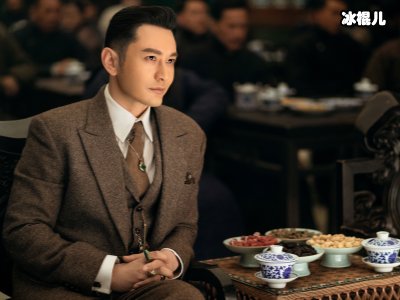《鬓边不是海棠红》程凤台由黄晓明饰演，演技获网友一致好评！