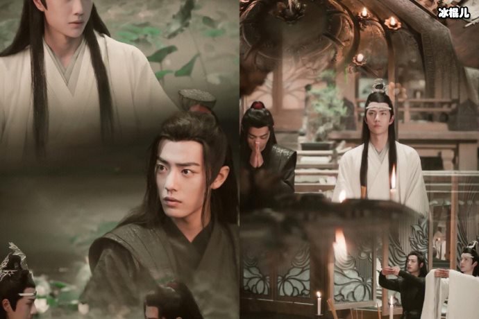 《陈情令》两位男主爆红，肖战频繁上热搜原因？