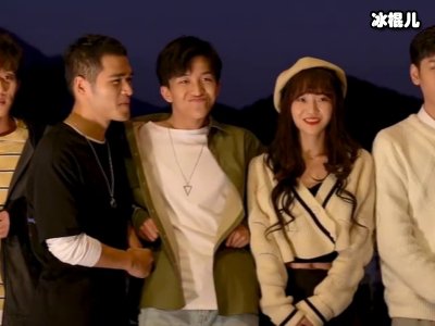 《那年夏天的秘密》尤扬陈青，二人其实已经看到袁薇和万维在衣柜里