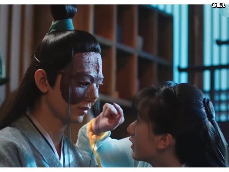 《琉璃美人煞》女主曾和陈伟霆合作，二人出演过《老九门》！