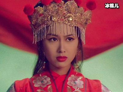“紫霞仙子”朱茵手拿摇铃成经典，众女明星模仿被批毁了经典！