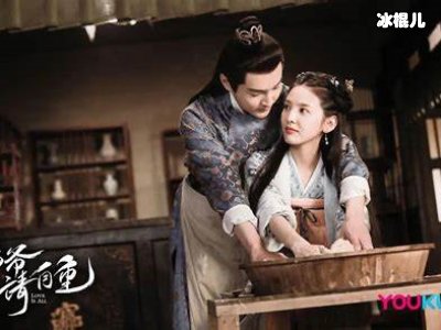 《师爷请自重》人物剧照，章若楠的造型太可爱！