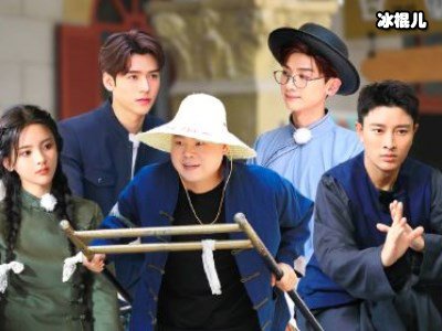《极限挑战》热播，邓伦和宋小宝组合名“牛奶咖啡”！