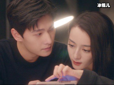《你是我的荣耀》迪丽热巴肖战合作，二人CP感十足！