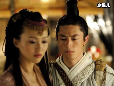 《仙剑3》发布会旧照曝光，三大美女同框超养眼！