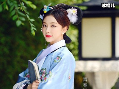 《青春加点戏》孔雪儿古装造型曝光，撞脸杨幂了