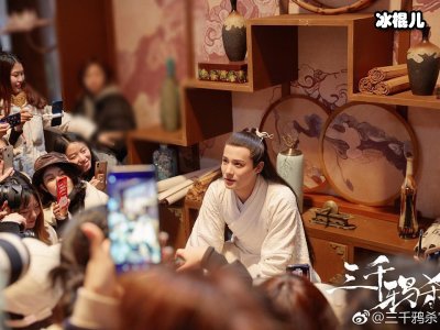 《三千鸦杀》演员阵容有蒋依依赵露思，没想到还有出道多年的她！