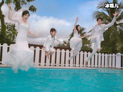 《婚前21天》收官，吴尊为林丽吟补办婚礼！