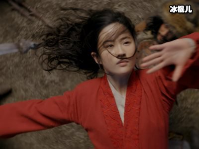 《花木兰》上线中文主题曲，刘亦菲发表感言！