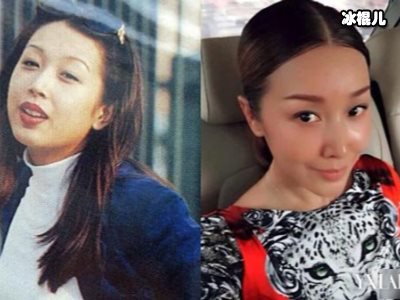 47岁孙悦与儿子合影，儿子帅气她却有些显老！