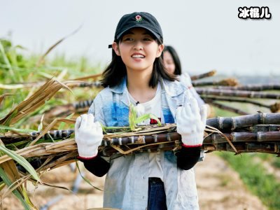 《向往》开播干活被质疑，镜头下扫过张子枫被怀疑作秀！