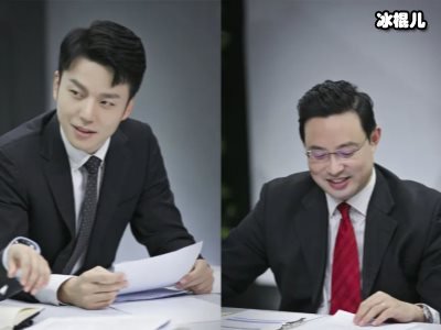 《心动的offer》王骁惊艳出场，一句话惊呆众人！
