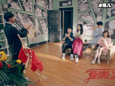 《爱情公寓5》诸葛大力母亲出场，没想到现实是张伟老婆！