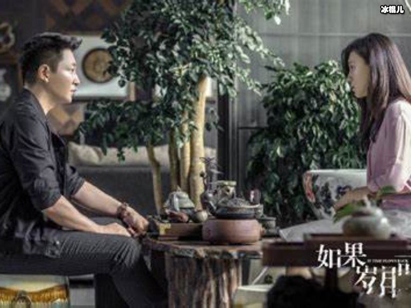 《如果岁月可回头》正在热播，靳东搭档96后小花携新剧来袭！