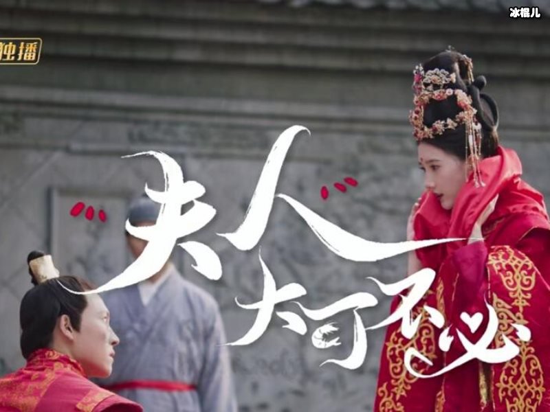 《夫人大可不必》小说结局怎么样？仅仅12集却反响爆棚！