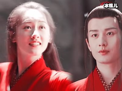 《琉璃》名场面重演，袁冰妍解释直播亲成毅原因！