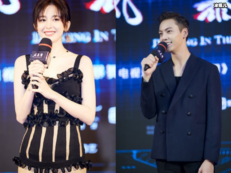 《风暴舞》李俊杰周子萱吻戏第一次？风暴舞谁是幕后黑手？