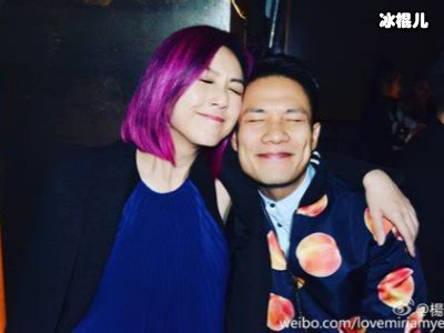 怀孕的应采儿也能美出天界，陈小春杨千嬅两家同游