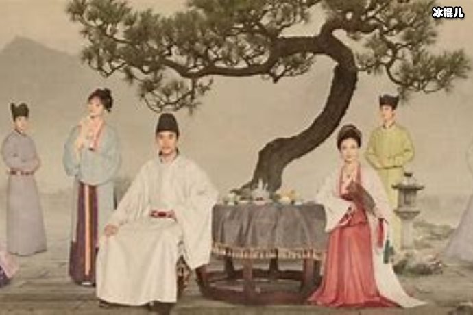 《清平乐》后宫一片祥和，服饰妆容场景一帧即是画！