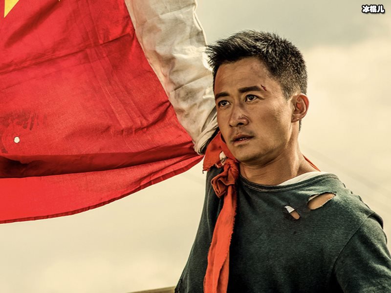 曾经和吴京合作，《战狼》爆火后大家才发现“他”的真正性别