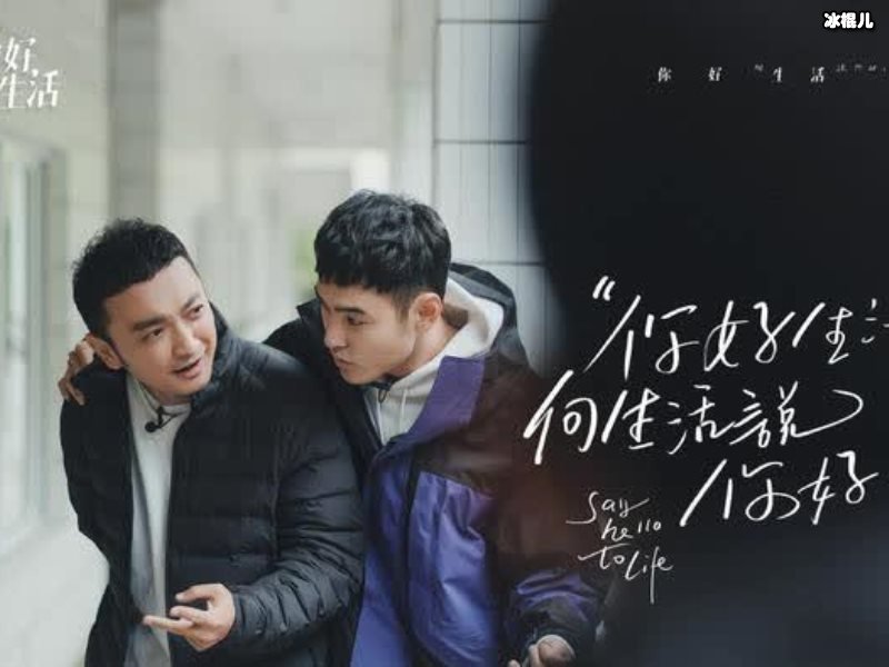 《你好，生活》中撒贝宁与尼格买提上演相爱相杀，引众人发笑！
