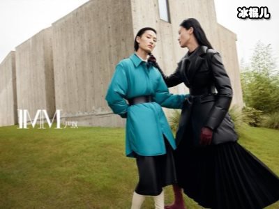 IMM尹默2021冬季大片发布丨时间旅人，这样的片段你爱了吗？