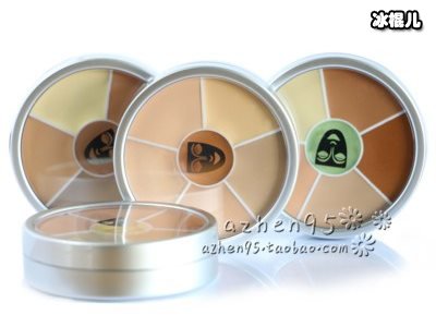 德国kryolan面具遮瑕霜适合什么肤色，什么样的皮肤适合合集！