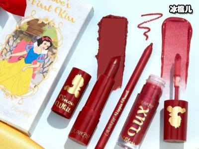 colourpop迪士尼联名彩妆有什么？