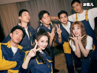 《跑男8》郭麒麟：我不是常驻的！我只是来救场的！