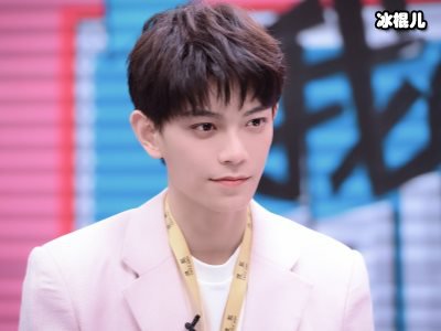 丁禹本人颜值绝绝子，有很多女友粉哦