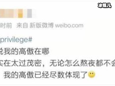 privilege是什么梗？来源于哪里背后反映的是社会问题