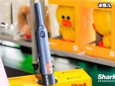 Shark鲨客随手吸出情侣款啦！萌系跨界携手LINEFRIENDS就该这样玩
