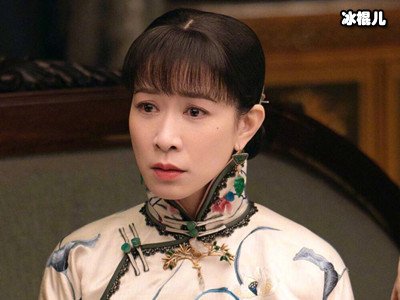 范湘儿反对程凤台与商细蕊交往，大闹水云楼弄得都无法收场