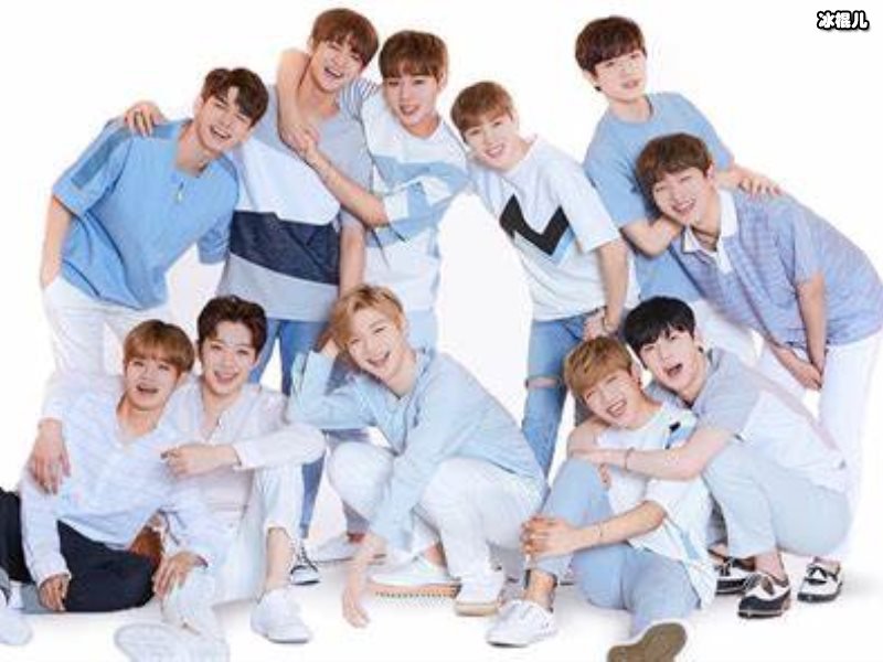 wannaone吃散伙饭一直在哭，最后约定谁红谁请吃饭