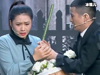小品《新城市之光》中卖花女是谁？她是开心麻花的演员