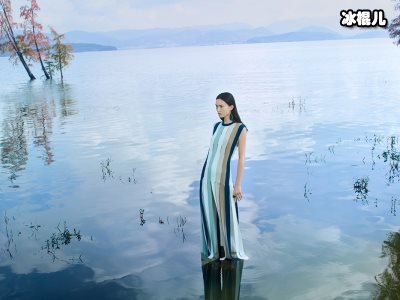 IMM尹默2021秋季大片发布，作为女性成为女性