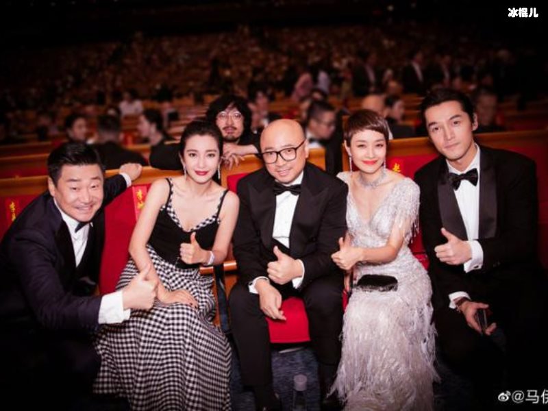 他合作过热巴赵薇佟大为，还出演过《陈情令》大火是迟早的事