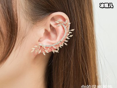 什么样的耳环？看起来小脸戴什么耳环？