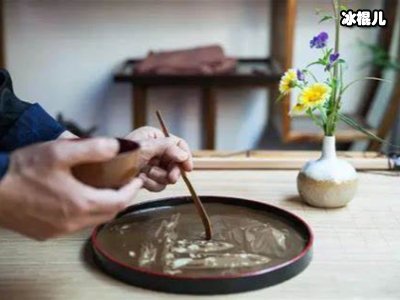 非遗茶百戏制作明朝名画《诗画中国》，讲解中华久远茶文化