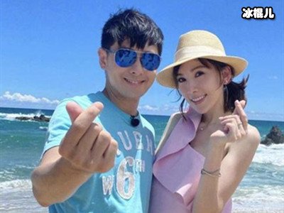 林志颖夫妇首次在镜头前接吻，看到婆婆的举动，网友笑翻了