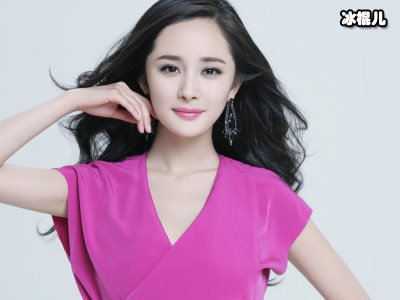 杨幂以手绘形式再登瑞丽封面，环保主题造型别有一番味道