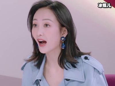 王鸥穿西服拍大片，美的清新淡雅