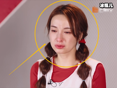 吴昕采访中流泪，称不喜欢拖累别人，网友：你的努力都有看到