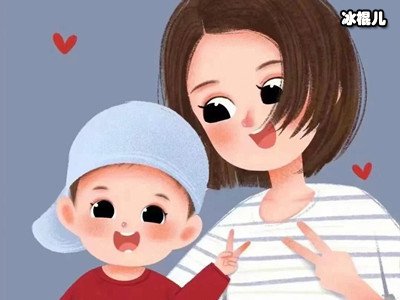 母子两超有爱，在家里拍照摆造型，亲子互动惹人羡慕