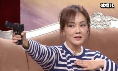 牛莉罕见晒与老公合照，不肯承认老公富豪身份夫妻像是两代人