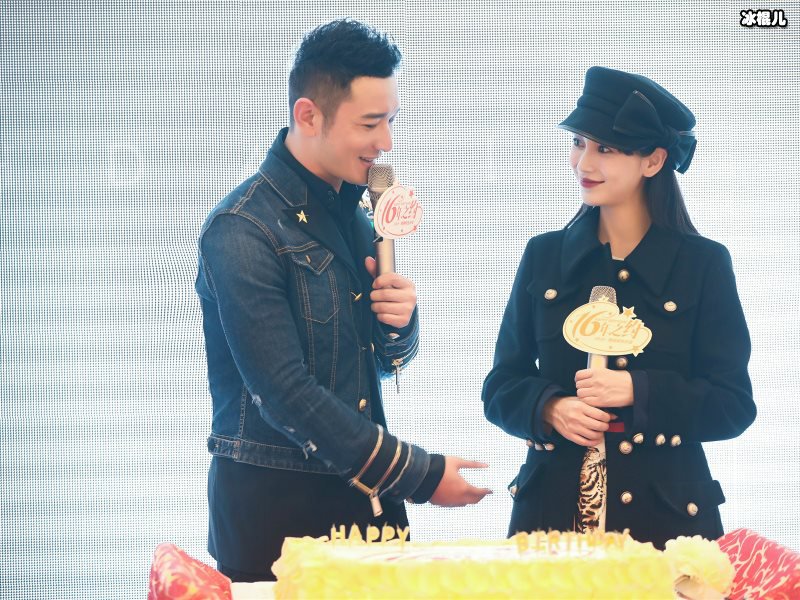 黄教主和baby不是娱乐圈的模范夫妻，但是家庭生活却异常甜蜜