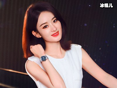赵丽颖从跑龙套到当主角的励志女神，她还有个英雄梦