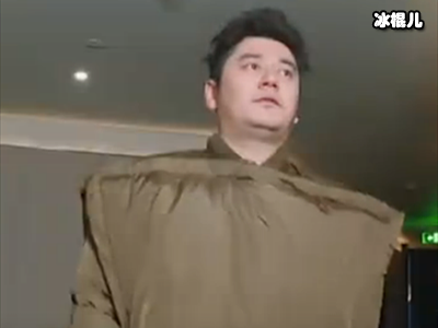 我家那闺女钱枫穿“棉被”外套被嘲笑，直男的时尚果然看不懂