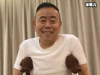 潘长江因拍戏左脚骨折，最关心的却是戏该怎么拍，表示工作不能停